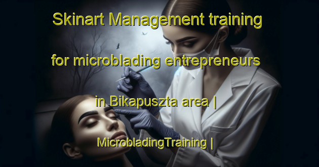 Skinart Management training for microblading entrepreneurs in Bikapuszta area | MicrobladingTraining | MicrobladingClasses | SkinartTraining-Hungary